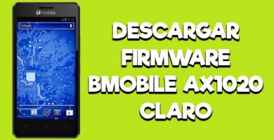 firmware bmobile ax1020 claro