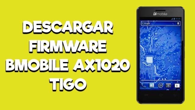 firmware bmobile ax1020 tigo