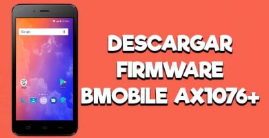 firmware bmobile ax1076 plus