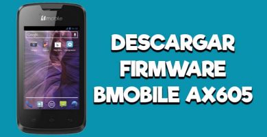 firmware bmobile ax605 dual sim