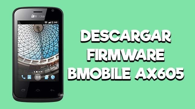 firmware bmobile ax605