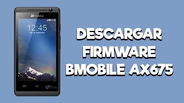 firmware bmobile ax675