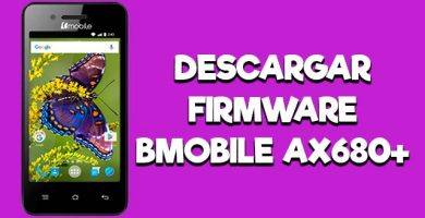 firmware bmobile ax680+