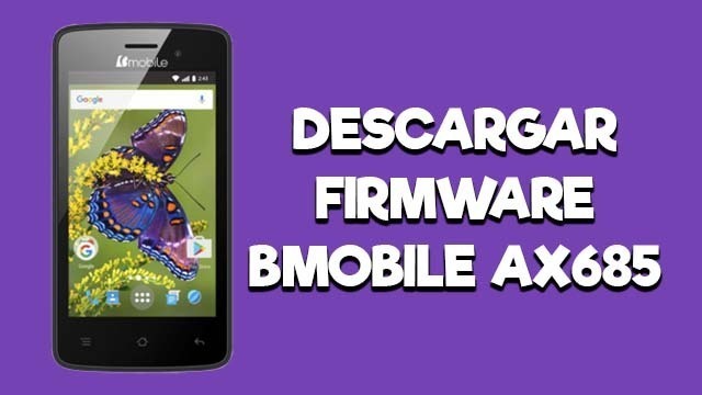 firmware bmobile ax685