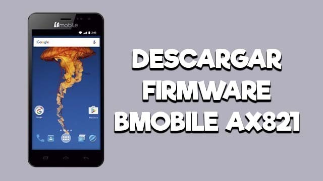 firmware bmobile ax821