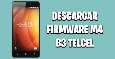 firmware m4 b3 telcel