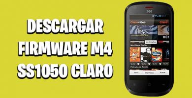 firmware m4 ss1050 claro