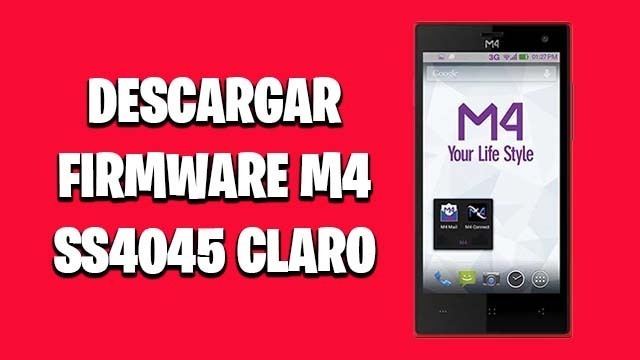 firmware m4 ss4045 claro