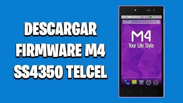 firmware m4 ss4350 telcel