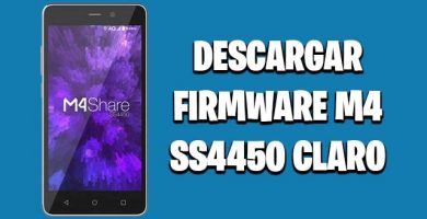 firmware m4 ss4450 claro