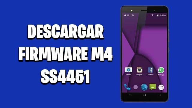 firmware m4 ss4451